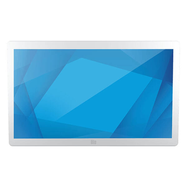 Elo touch solutions 03-serien, 61 cm (24''), projiceret kapacitiv, 10 tp, full hd, usb, kit (usb), hvid - billede 1