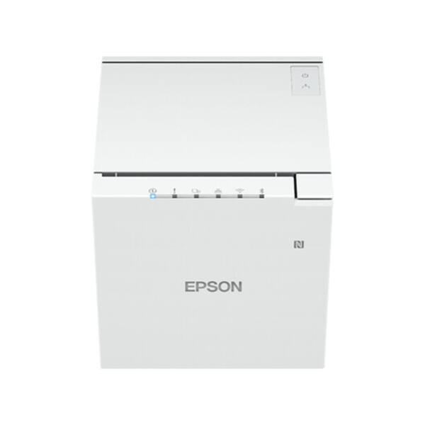 Epson tm-m30iii wi-fi and bluetooth model, white - image 3