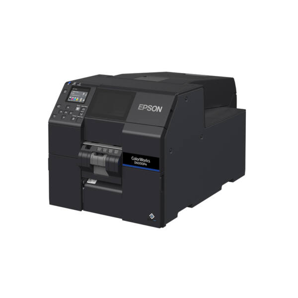 Colorworks d6000 farbstofftinte, abziehvorrichtung, disp. , usb, ethernet, schwarz – bild 2