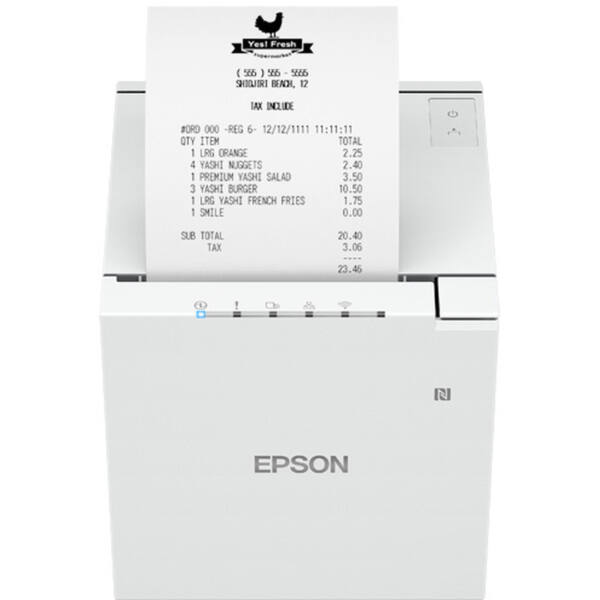 Epson tm-m30iii standardmodell, vit - bild 5