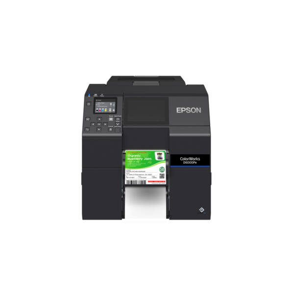Colorworks d6000 farbstofftinte, abziehvorrichtung, disp. , usb, ethernet, schwarz – bild 6