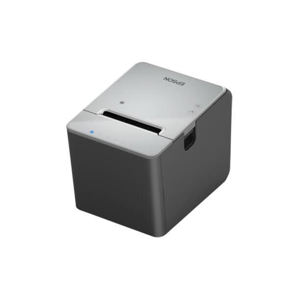 Epson tm-l100, 8 punkter/mm (203 dpi), skærer, linerless, usb, rs232, ethernet, sort - billede 6