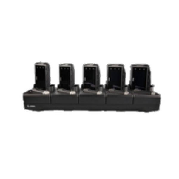 Zebra 5-slot ethernet cradle – bild 1