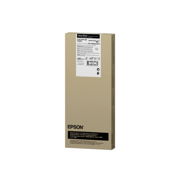Epson forbrugsvare, blækpatron, sort (bk) - billede 2