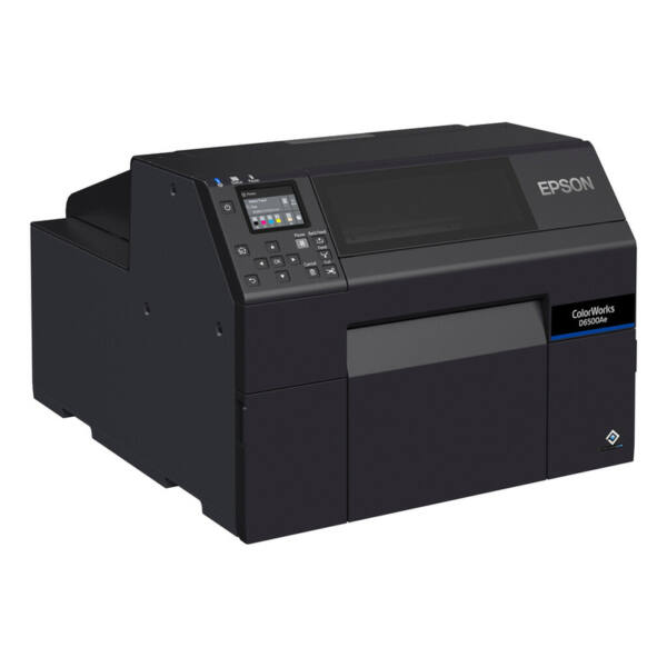 Colorworks d6500 dye ink, cutter, disp. , usb, ethernet, black - image 4