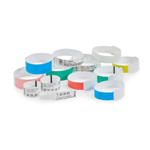 Z-band ultrasoft, klebeverschluss, 25mmx 279mm, 175/rolle, kern: 25. 4mm, weiß, 300/rolle 6/karton – bild 1