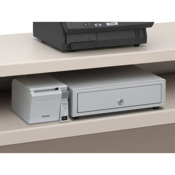 Epson tm-t70ii, usb, rs232, mørkegrå - billede 9