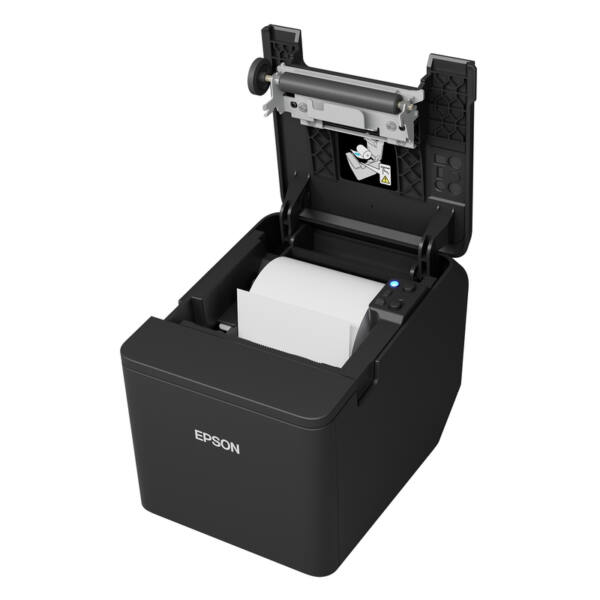 Epson tm-t20iv, 8 dots/mm (203 dpi), cutter, usb, rs232, ethernet - image 7