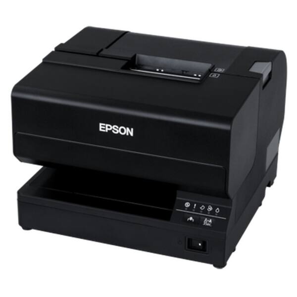 Epson tm-j7700, skærer, asf, usb, ethernet, kit (usb), hvid - billede 1