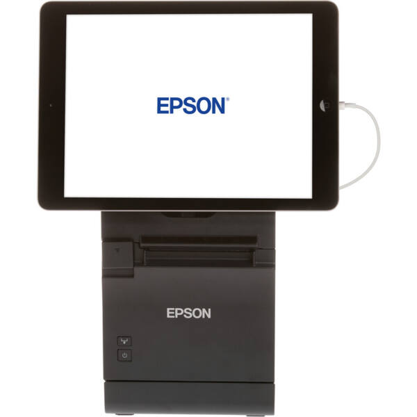 Epson tm-m30ii-s, usb, ethernet, 8 punkte/mm (203 dpi), epos, schwarz – bild 1