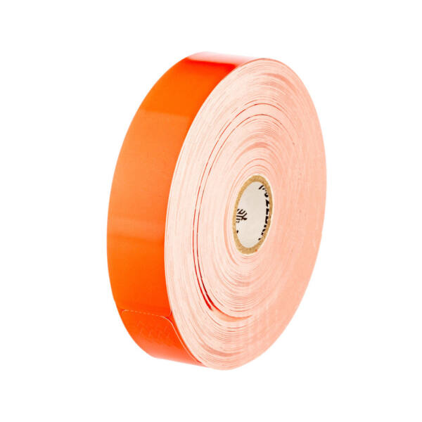 Z-band fun armbänder für zebra desktop-drucker, 4 rollen pro kit (350 bänder pro rolle), farbe: rot – bild 1