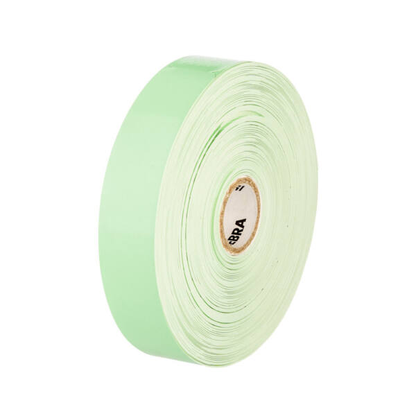 Z-band fun wristbands for zebra desktop printers, 4x rolls per kit (350 bands per roll), green - image 1