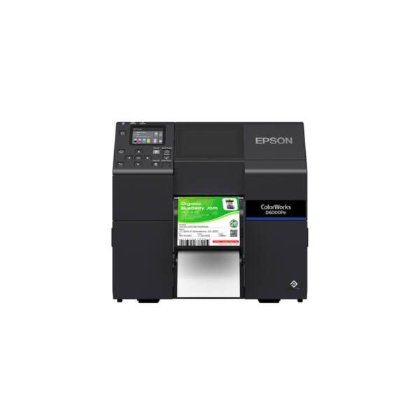 Colorworks d6000 farbstofftinte, abziehvorrichtung, disp. , usb, ethernet, schwarz – bild 8