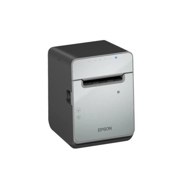 Epson tm-l100, 8 prikker/mm (203 dpi), skæreenhed, linerless, usb, lightning, bt, ethernet, sort - billede 9