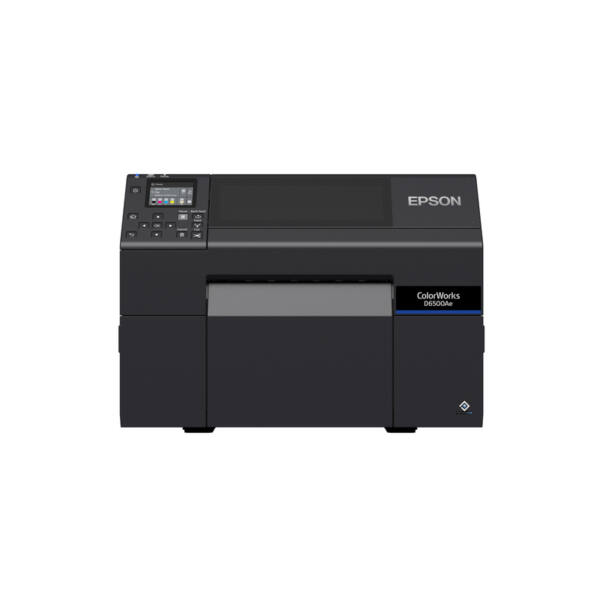 Colorworks d6500 dye ink, cutter, disp. , usb, ethernet, black - image 6
