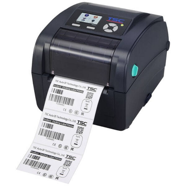 Tsc tc210, 8 punkter/mm (203 dpi), display, rtc, tspl-ez, usb, rs232, bt, ethernet, wi-fi - billede 1