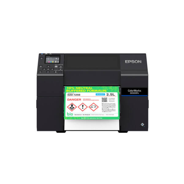 Colorworks d6500 farveblæk, aftrækker, disp. , usb, ethernet, sort - billede 10