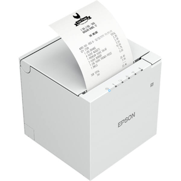Epson tm-m30iii wi-fi and bluetooth model, white - image 33