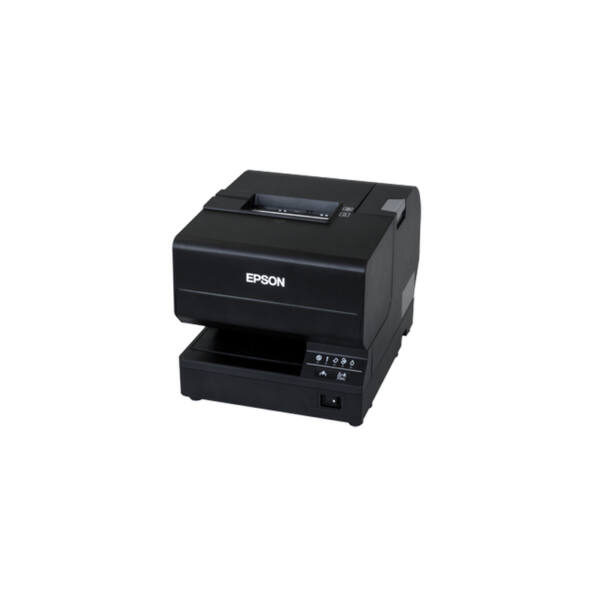 Epson tm-j7200, usb, ethernet, skærer, asf, sort - billede 2