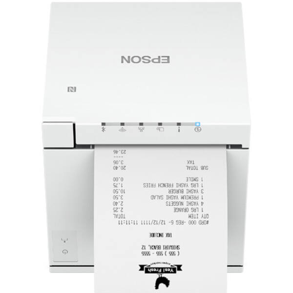 Epson tm-m30iii wi-fi and bluetooth model, white - image 25