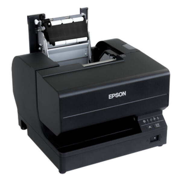 Epson tm-j7700, skærer, asf, usb, ethernet, kit (usb), hvid - billede 2