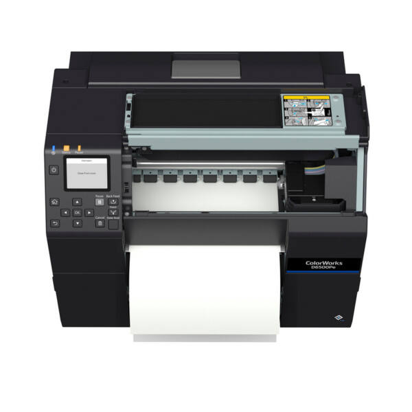 Colorworks d6500 farveblæk, aftrækker, disp. , usb, ethernet, sort - billede 3