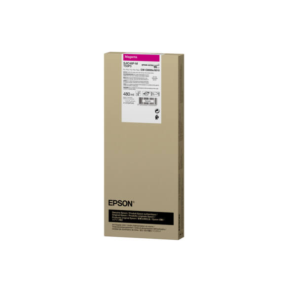 Epson consumable, ink cartridge, magenta - image 2