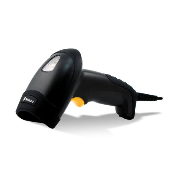 Newland hr15 wahoo-serie, 1d, usb, rs232, kit (usb, spiralkabel), sort - billede 1