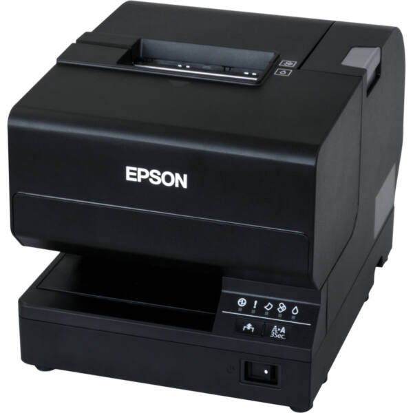 Epson tm-j7200, usb, ethernet, skærer, asf, sort - billede 4