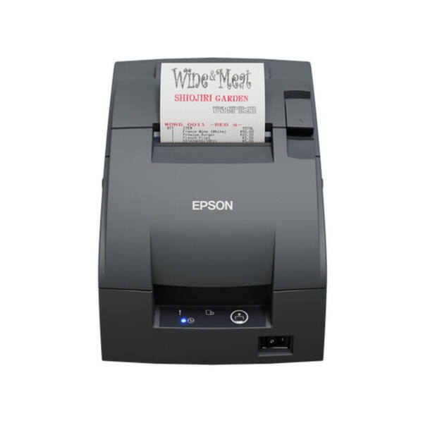 Epson tm-u220iib, skærer, ethernet, grå - billede 1