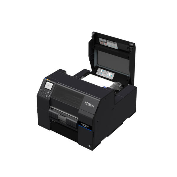 Colorworks d6500 farveblæk, aftrækker, disp. , usb, ethernet, sort - billede 4