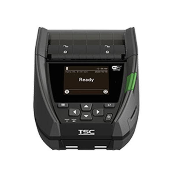 Tsc alpha-30l usb-c, bt, wi-fi, nfc, 8 punkter/mm (203 dpi), linerless, rtc, display - bild 2