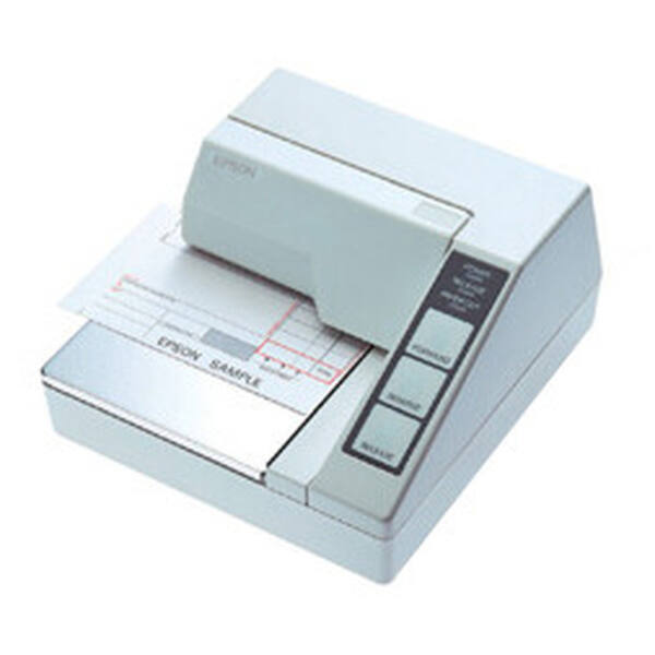 Epson tm-u295 seriel epson hvid - billede 1