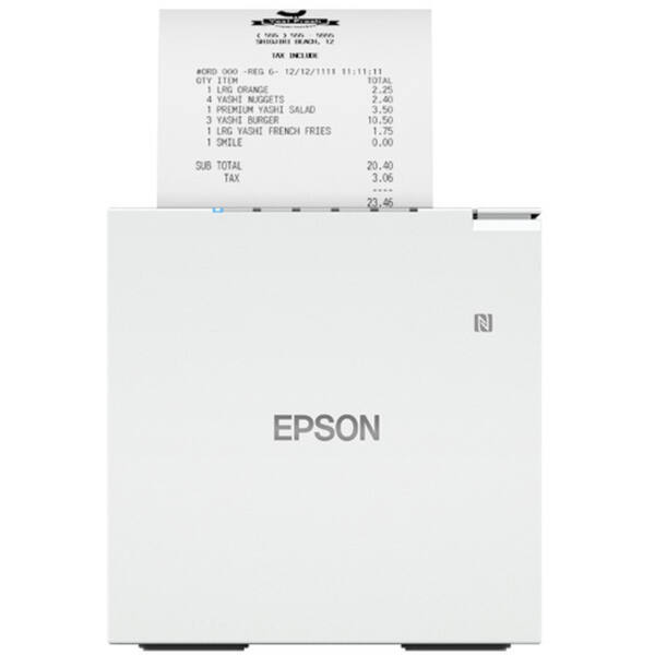 Epson tm-m30iii wi-fi and bluetooth model, white - image 4