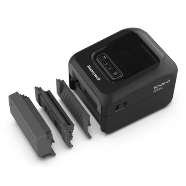 Honeywell pc41e-d, 8 punkter/mm (203 dpi), usb, usb host, svart - bild 2