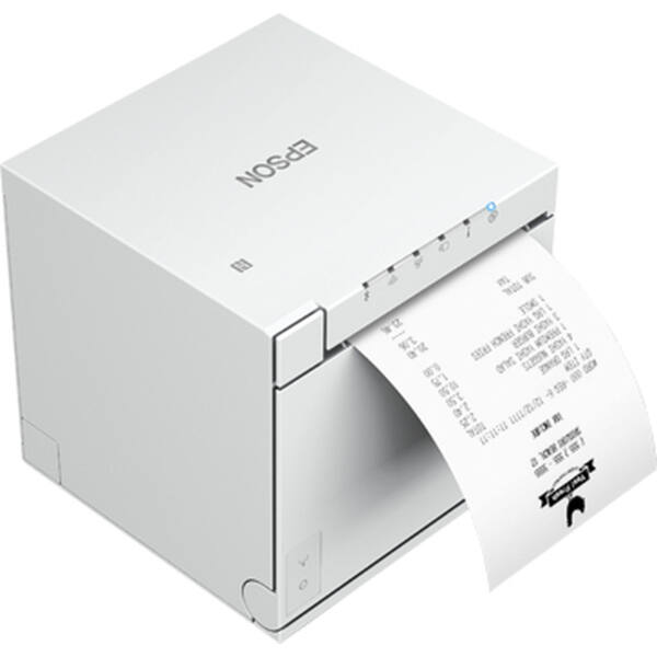 Epson tm-m30iii wi-fi and bluetooth model, white - image 12