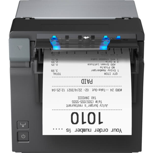 Epson kvittoskrivare eu-m30 (002), 80mm, termo, inbyggd, usb + seriell, nes, svart - bild 1