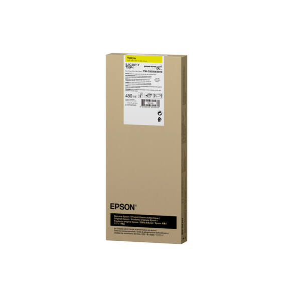 Epson consumable, ink cartridge, yellow - image 2