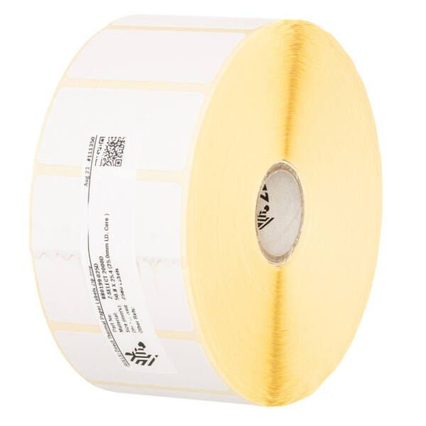 Zebra label 57 x 19mm, dt, 2000d - billede 1