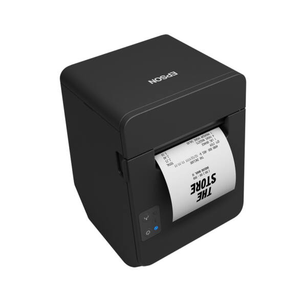 Epson tm-t20iv, 8 dots/mm (203 dpi), cutter, usb, rs232, ethernet - image 14