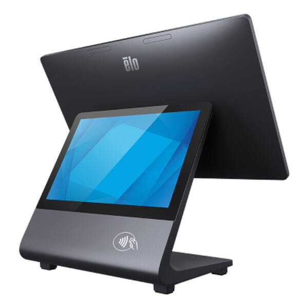 Elo pay z30, 39,6 cm (15,6''), projiceret kapacitiv, 10 tp, full hd, rtc, cd, usb, usb-c, poweredusb, bt, ethernet, wi‑fi, nfc, qcs6490, android, gms, mørkegrå - billede 2