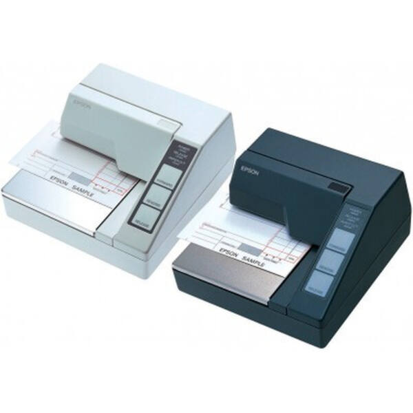 Epson tm-u295 seriel epson hvid - billede 3