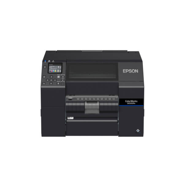 Colorworks d6500 farveblæk, aftrækker, disp. , usb, ethernet, sort - billede 7