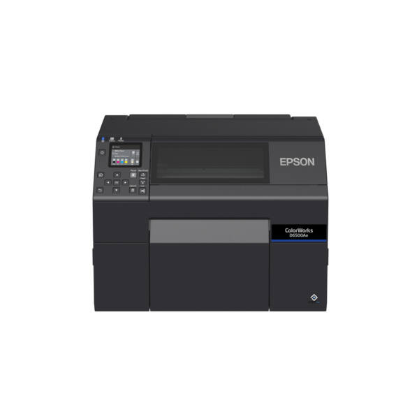 Colorworks d6500 dye ink, cutter, disp. , usb, ethernet, black - image 5