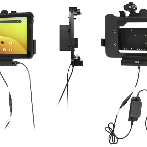 Aktive halterung, festinstallation, abschließbar, usb-host, et401 10" – bild 1
