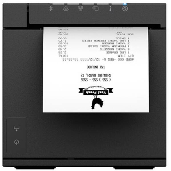 Epson tm-m30iii (152a0): wi-fi +bluetooth modell, schwarz, uk – bild 22