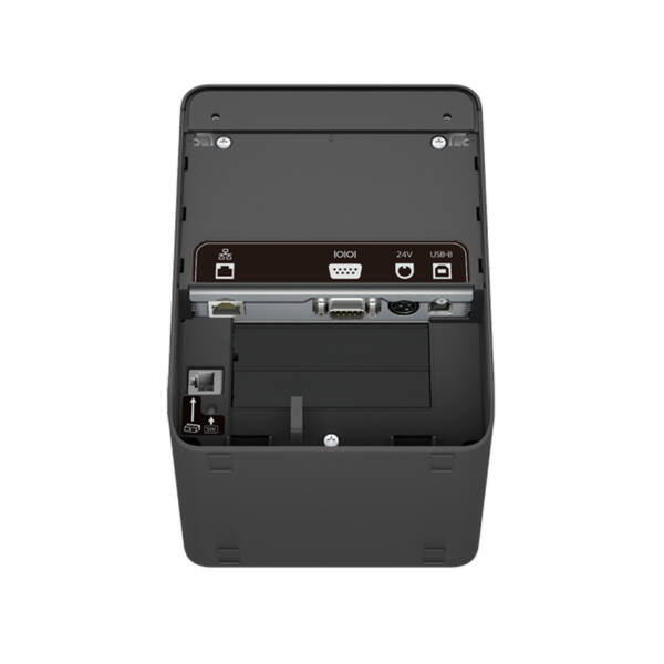 Epson tm-l100, 8 prikker/mm (203 dpi), skæreenhed, linerless, usb, lightning, bt, ethernet, sort - billede 14