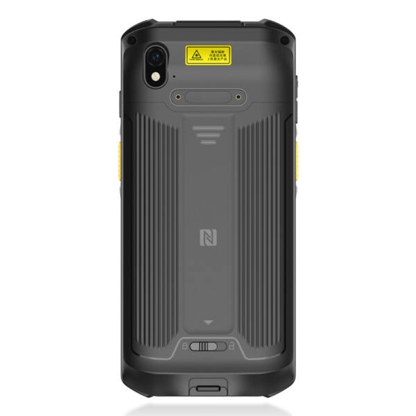 Newland mt93 standard plus, cmos, cm66, 2d, 14 cm (5,5''), gps, kamera, frontkamera, usb-c, bt, wi-fi, 4g, nfc, android, kit, gms - billede 2