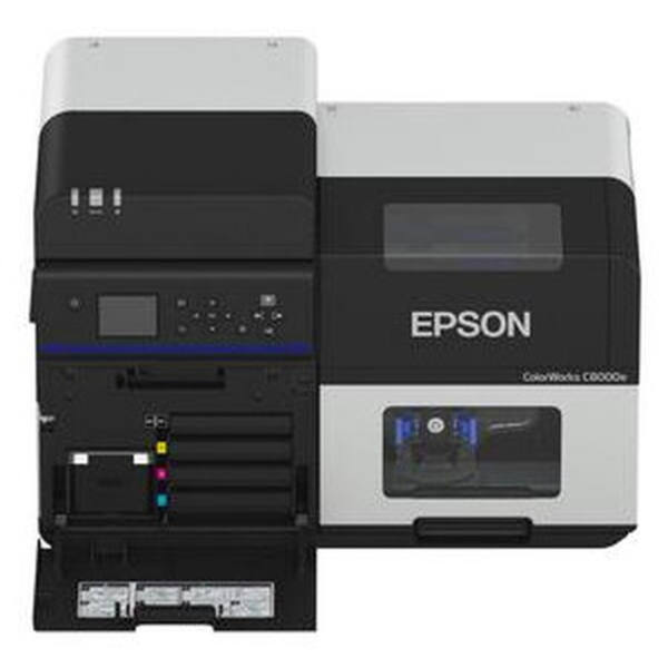 Epson colorworks c8000e, skærer, disp. , usb, ethernet, kit (usb), sort, grå - billede 5