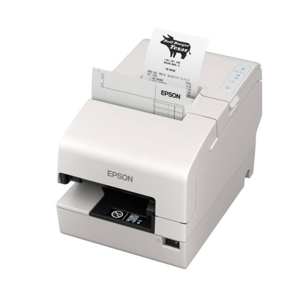 Epson tm-h6000vi, skæreenhed, usb, rs232, ethernet, opos, hvid - billede 3